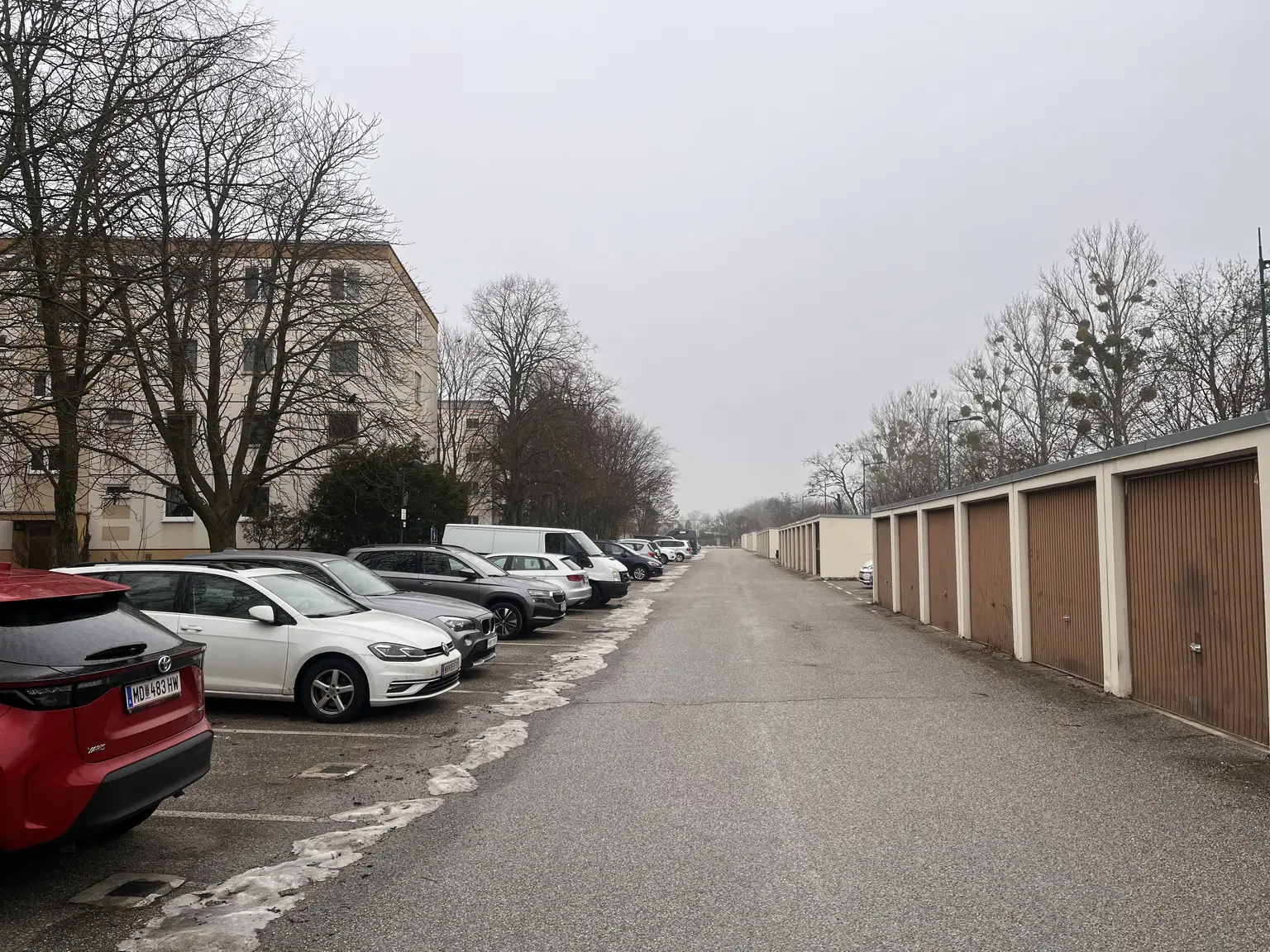 Repräsentatives Wohnen mit Loggia & Parkgaragen-Option