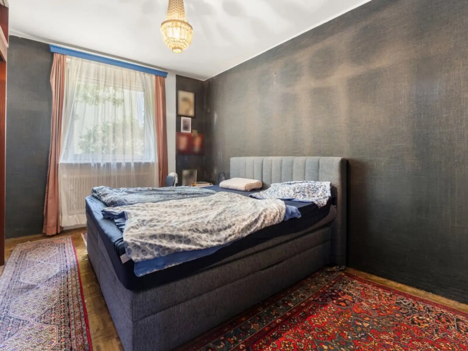Sanierungsbedürftige aber super aufgeteilte 4 Zi Wohnung mit 112m² in Waidmannsdorf - Villacherstraße