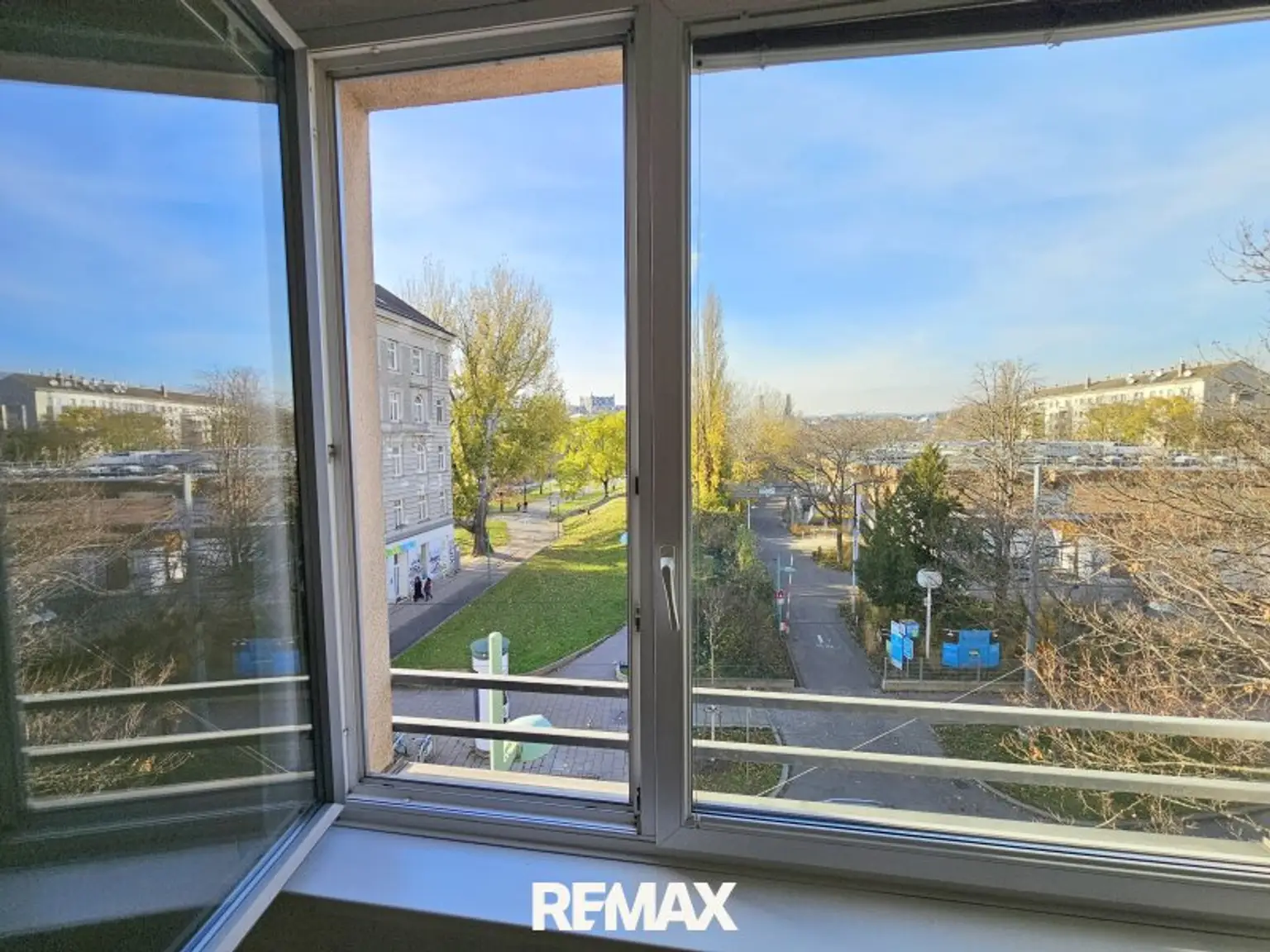Weitblick vom Wohnzimmer