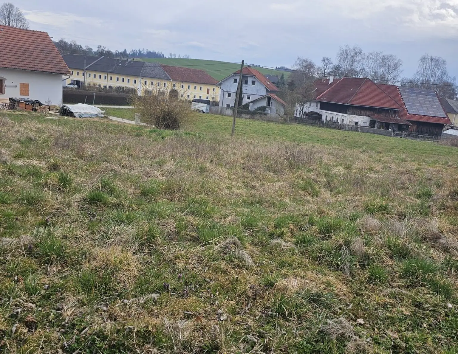 Baugrund in Buchkirhen um nur € 107.000,--