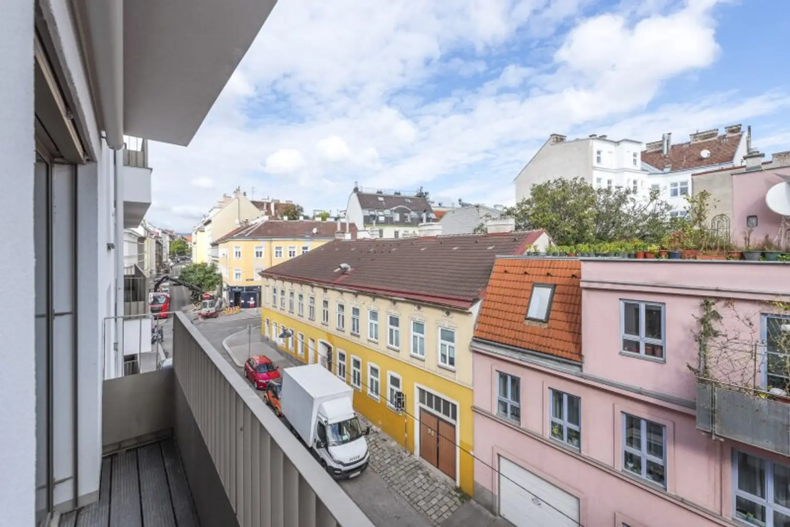 KOMPAKTE 2-ZIMMER WOHNUNG MIT NORD-BALKON
