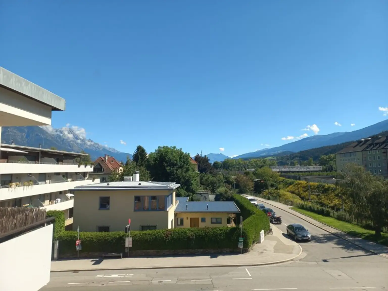 3-Zimmer-Wohnung im Dachgeschoss mit 2 Balkonen in Innsbruck-Wilten zu kaufen