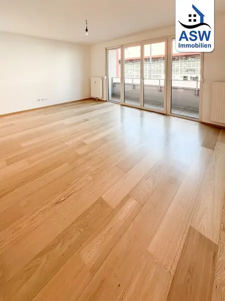 Moderne, perfekt aufgeteilte 3-Zimmerwohnung mit Loggia und Terrasse in U-Bahn-Nähe