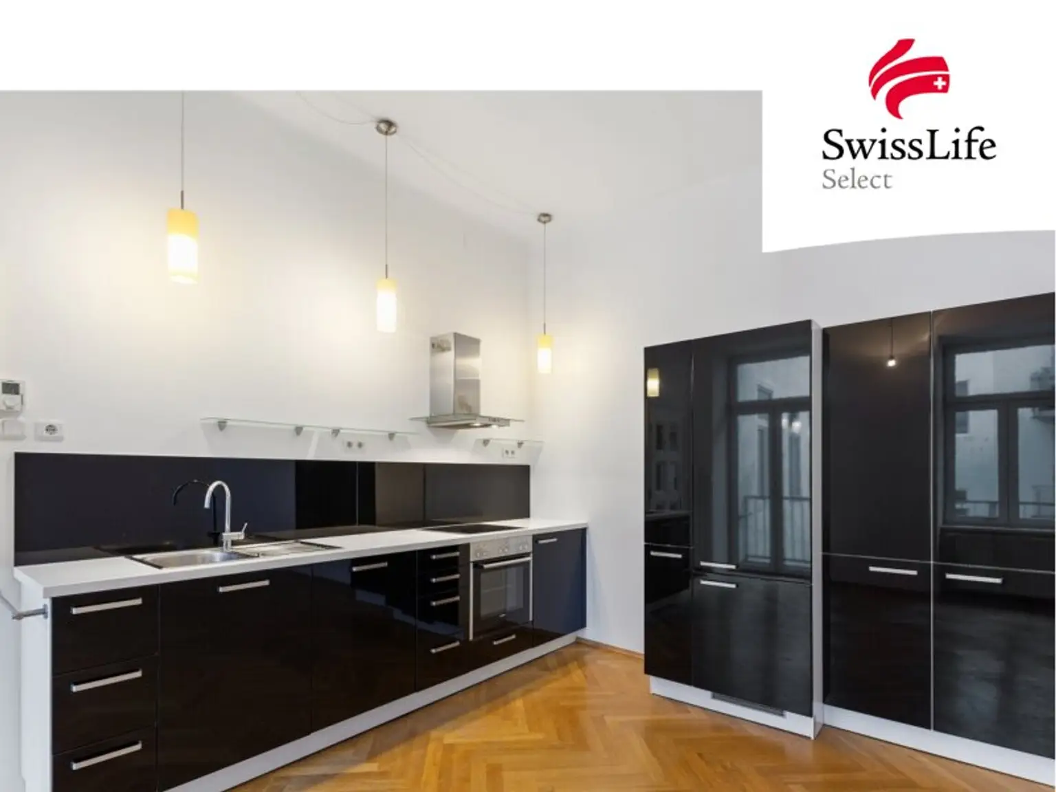 Neustiftgasse | Attraktive 3,5 Zimmer Altbauwohnung mit Balkon | Innenhoflage