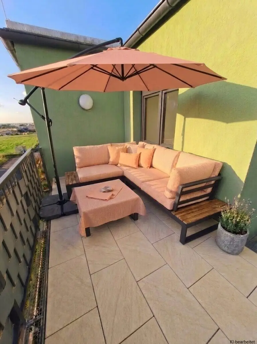 Ihr neues Zuhause wartet - Neubau: Ca. 60 m² Wohnung mit ca. 12 m² Eckbalkon nach Nordwesten ausgerichtet