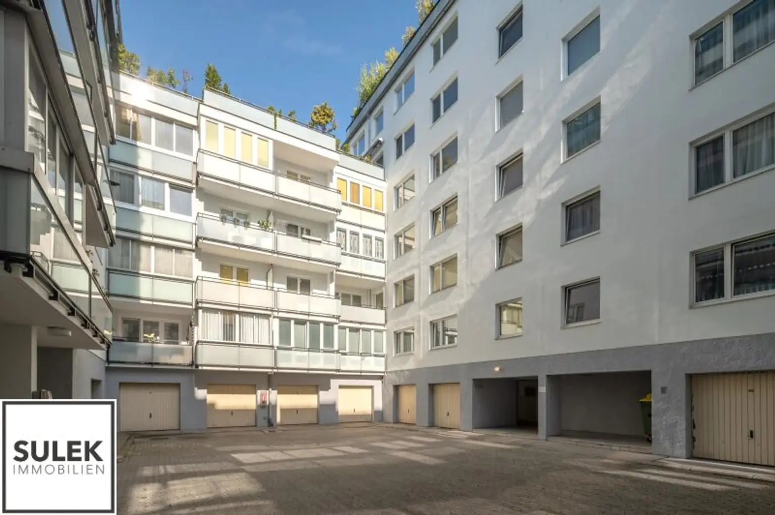 Single Hit Wohnung mit praktischem Grundriss direkt an der U1 - ab 1.11.25!