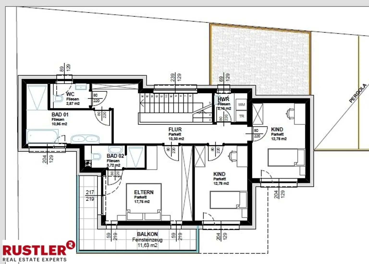 Doppelhaushälfte in Tribuswinkel