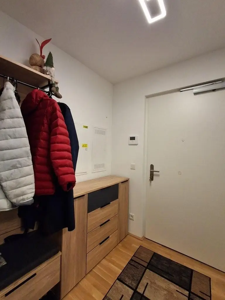 "Single-Hit! Neue vollausgestattete Garten-Wohnung mit PP nahe U1 DZ"