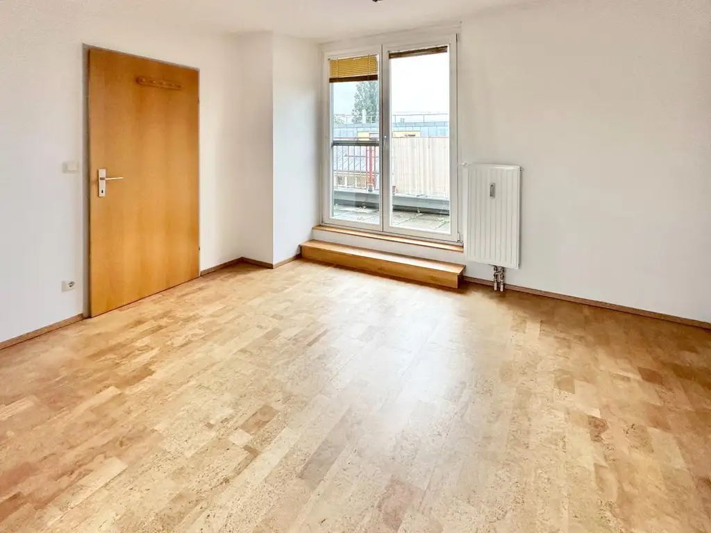 Am Liesingbach: Maisonette mit sonniger Terrasse