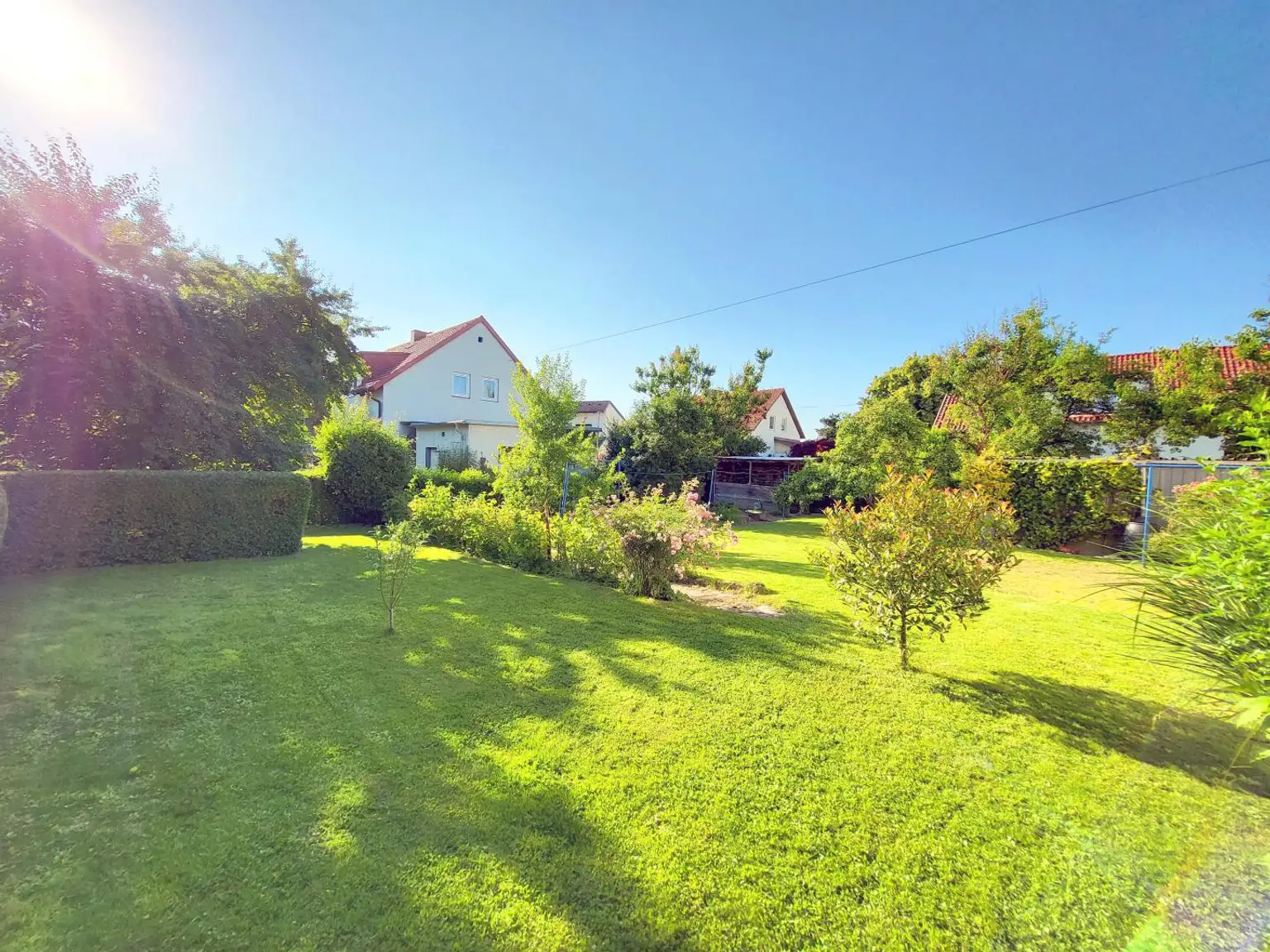 Gartenparadies mit Wohnraum für zwei Generationen