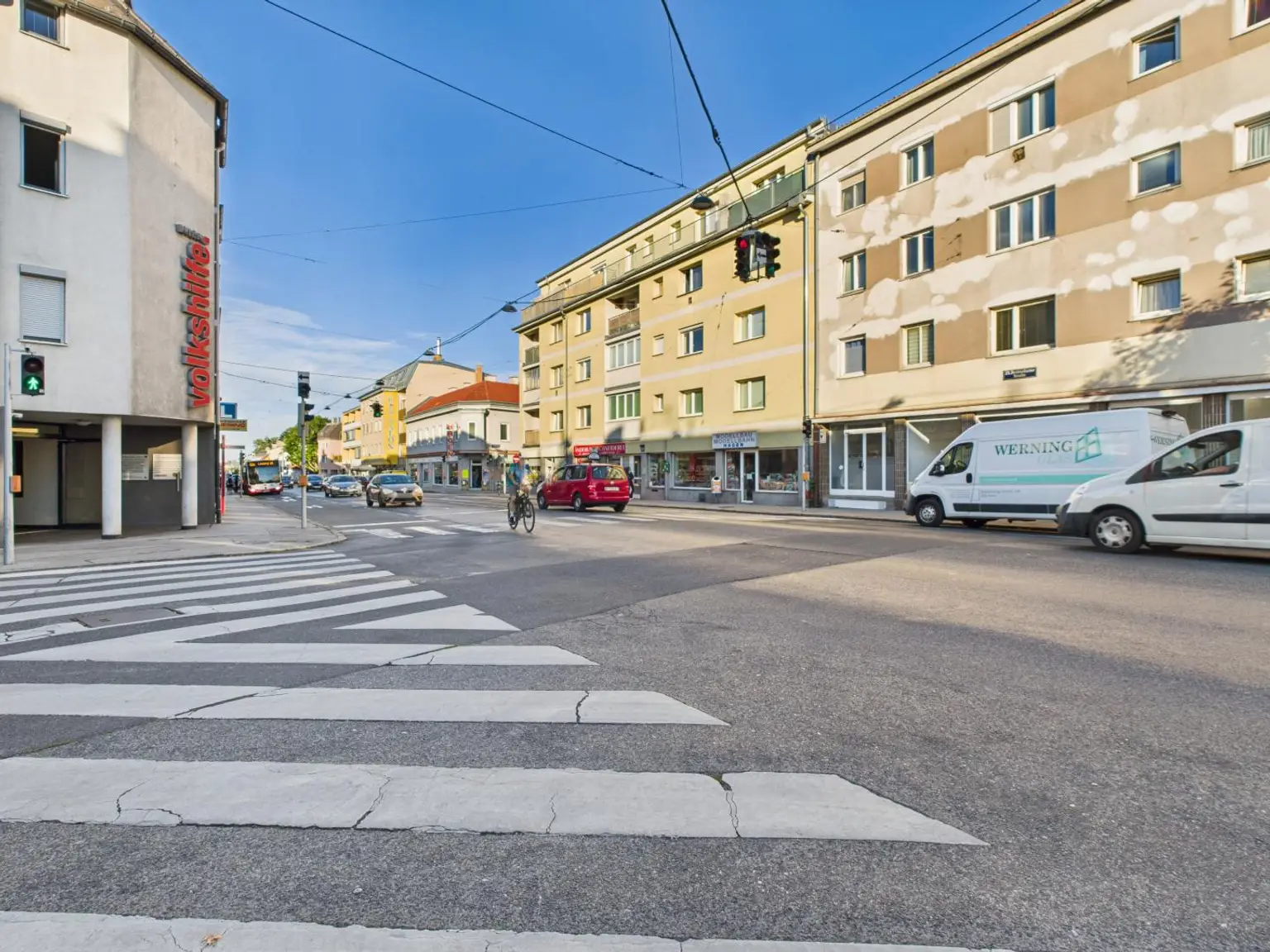 Wohnung in Wien-Liesing