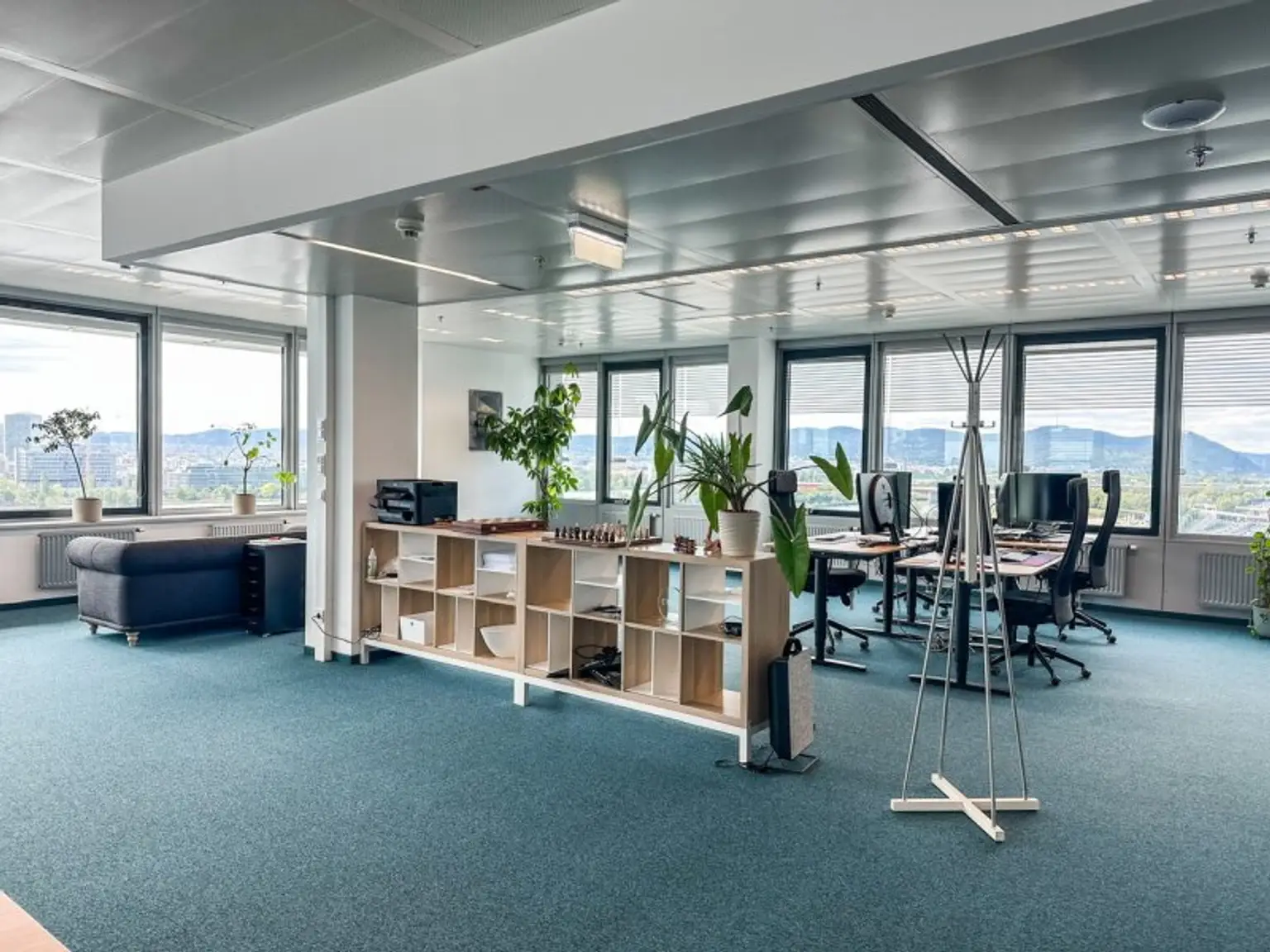 Modernes und schönes Büro im Ares Tower - 12. Stock - 1220 Wien