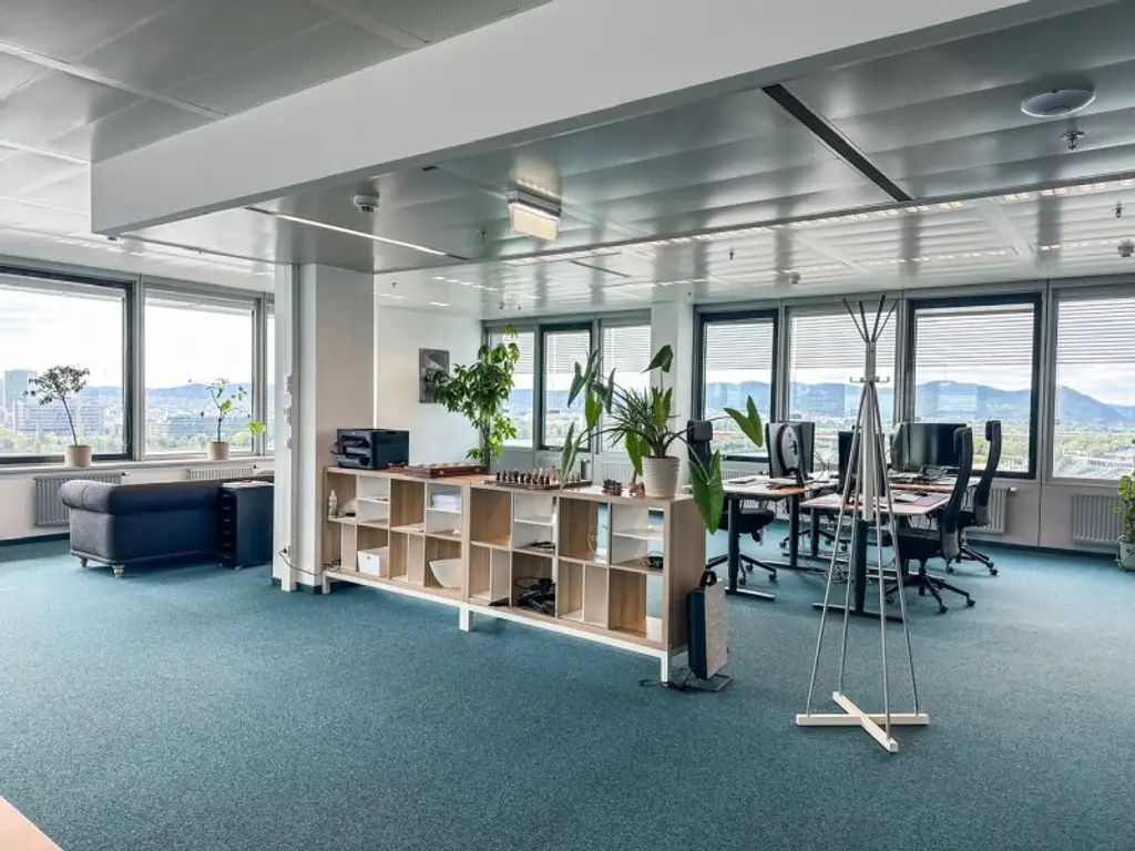 Modernes und schönes Büro im Ares Tower - 12. Stock - 1220 Wien