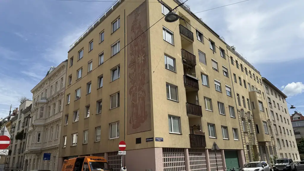 Bennogasse: zentral begehbare 3-Zimmer Neubauwohnung