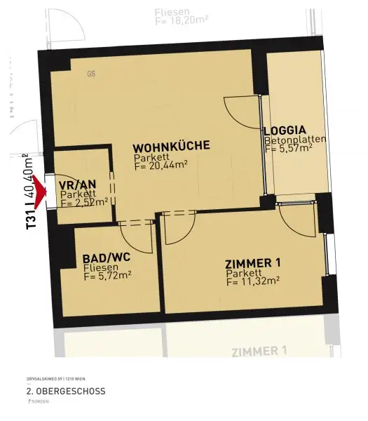 Grundriss: Drygalskiweg 59