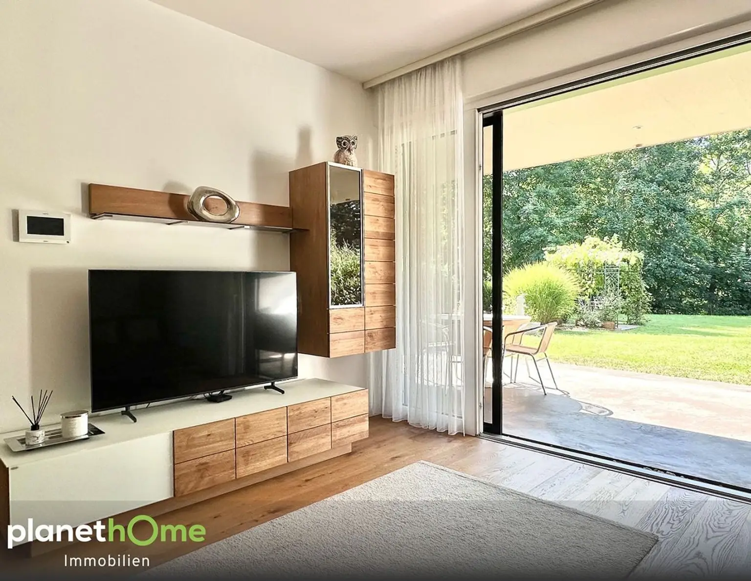 Gartenidylle in Toplage mit 2 TG-Stellplätzen als perfekte Kapitalanlage!