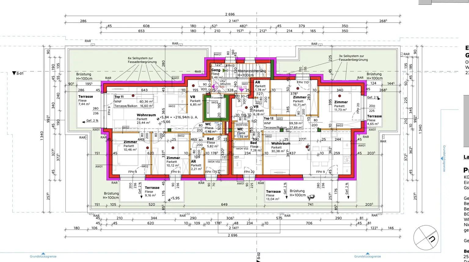 DG-Lageplan