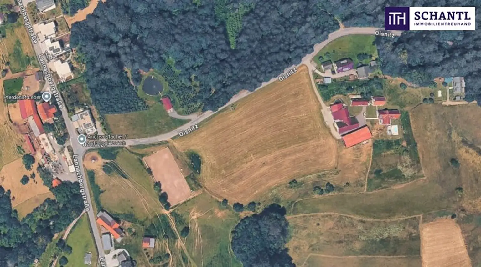 SPITZEN Grundstück vollerschlossen mit hoher Bebauungsdichte - ca. 330m² Wohnfläche in Oisnitz / St. Josef - Nähe Lannach