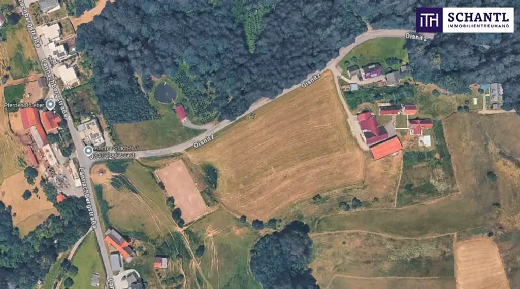 SPITZEN Grundstück vollerschlossen mit hoher Bebauungsdichte - ca. 330m² Wohnfläche in Oisnitz / St. Josef - Nähe Lannach