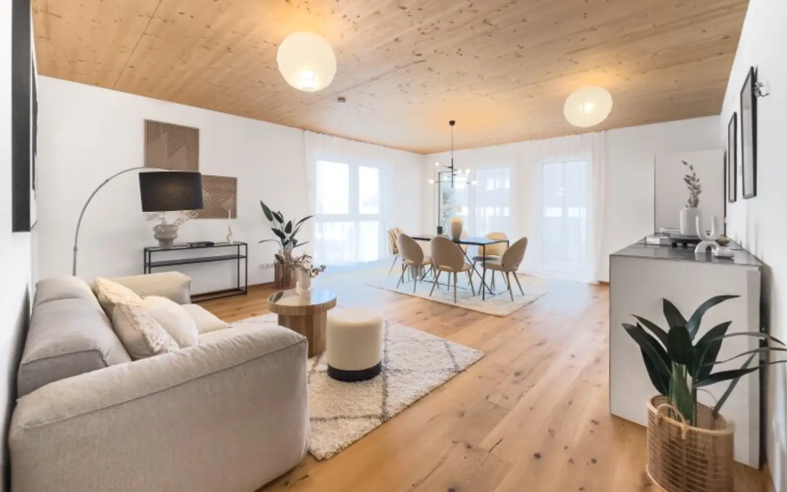 Exklusive Neubauwohnungen in Holzbauweise - Erstbezug