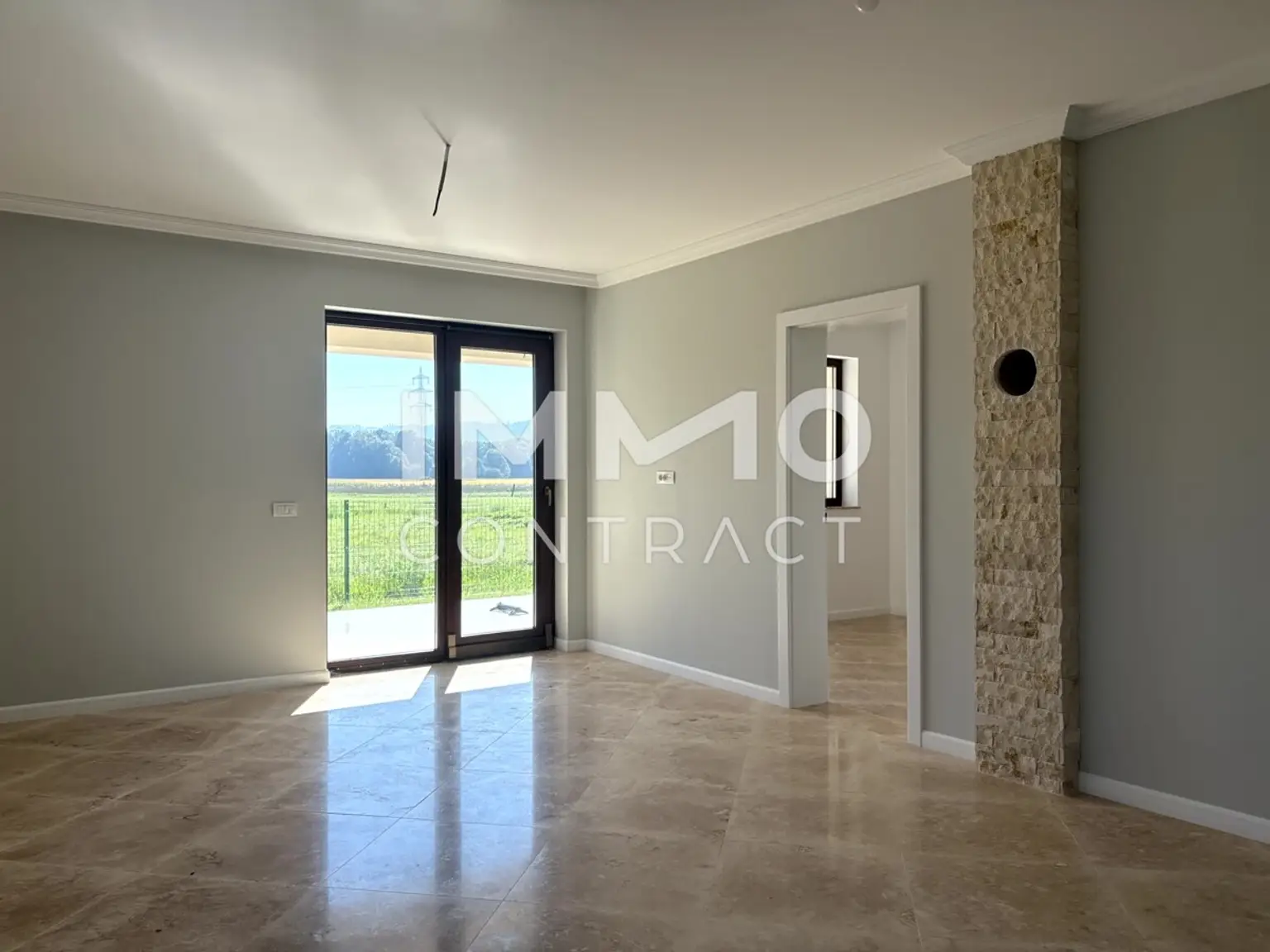 Neubau – Erstbezug mit mediterranem Flair