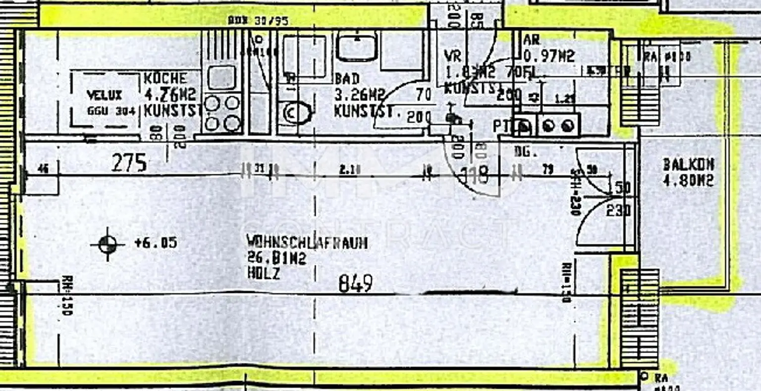 2- Zimmer- Gartenwohnung | Münzgrabenstraße 83, Top 8