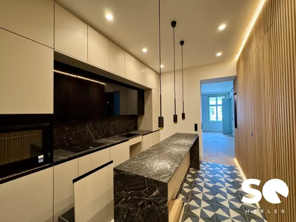 #SQ - ERSTBEZUG: STYLISHE & LUXURIÖSE ALTBAUWOHNUNG AM GETREIDEMARKT!