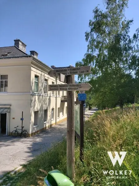 Wohnen im Grünen ganz nahe bei Wien!