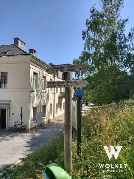 Wohnen im Grünen ganz nahe bei Wien!