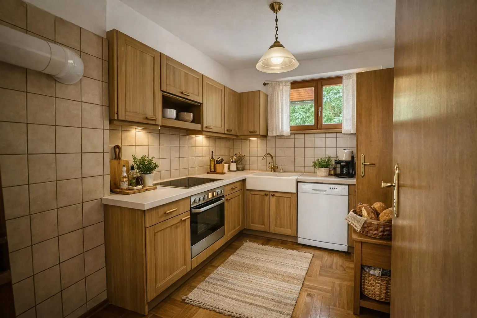 Küche - Visualisierung