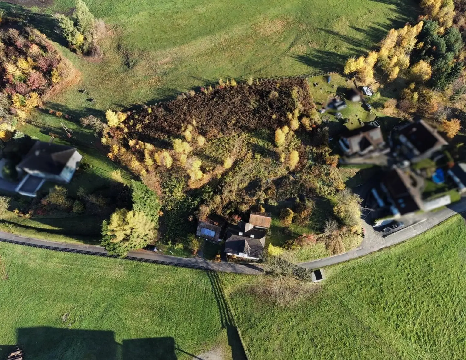 Traumhaftes Baugrundstück in Villach-Vassach mit Altbestand - Sonnig, ruhig und mit Weitblick