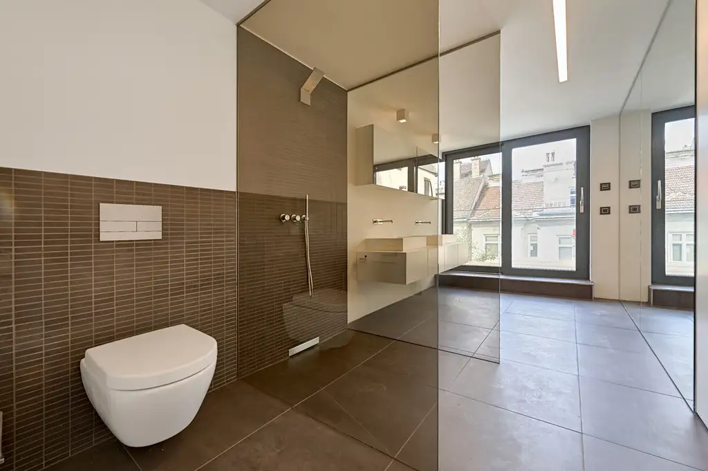 Ein Meisterwerk aus Licht, Raum und Design: Penthouse - Luxury & Lifestyle in the Heart of Vienna: Wassergasse