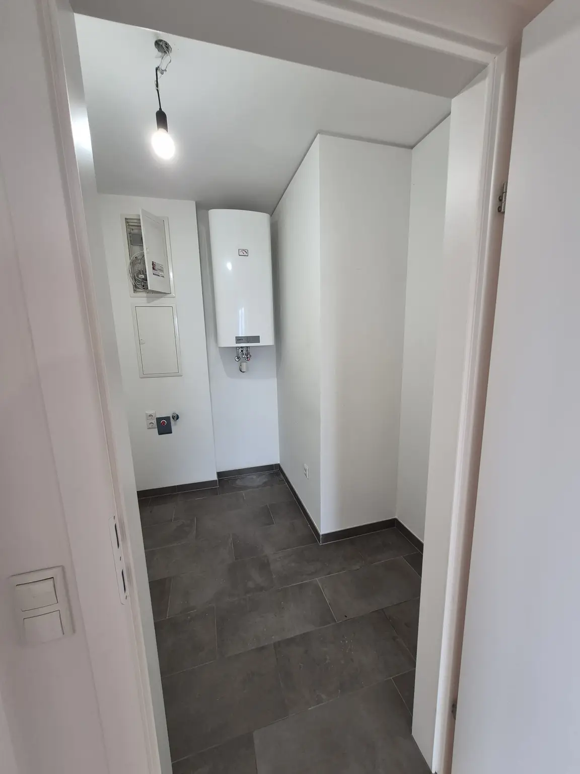 Neubau: Ca. 73 m² Wohnung mit ca. 43 m² Eigengarten