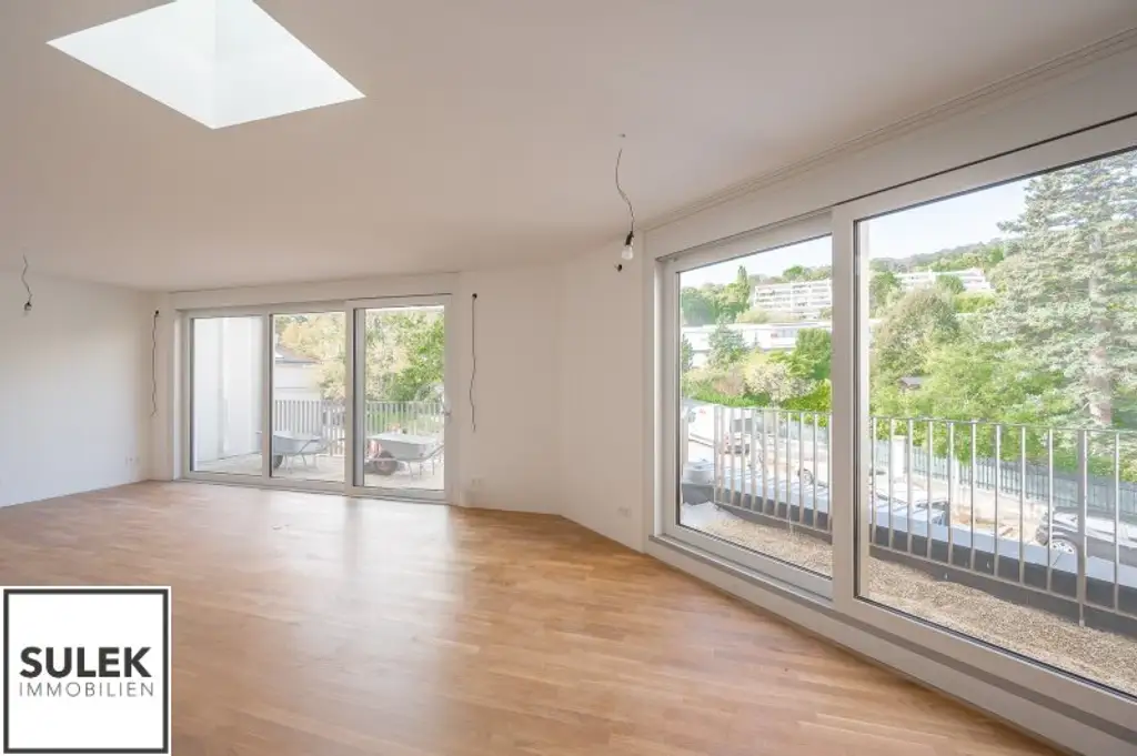 Erstbezug ab Q1/2026: exklusive 4 Zimmer Maisonette Wohnung mit Balkon und Terrasse - Projekt SCHEFFERGASSE 4 - Mödling