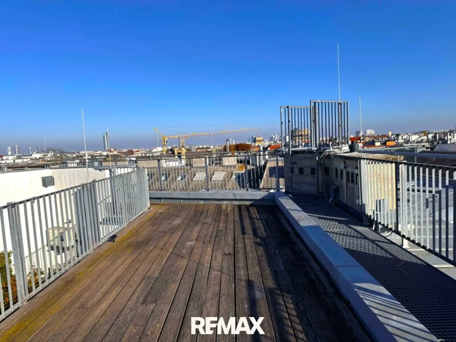 Ausblick Dachterrasse