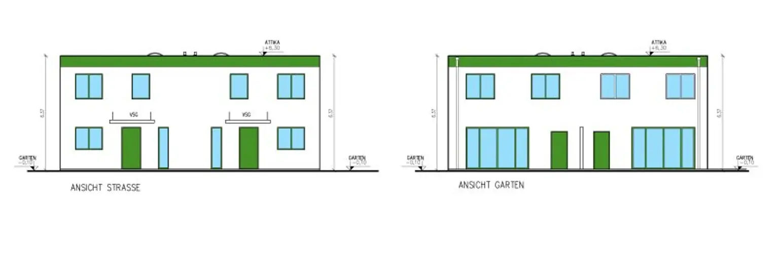 Absolute Ruhelage, Doppelhaushälfte mit Garten in Pottendorf!