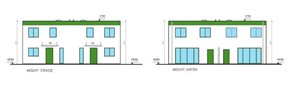 Absolute Ruhelage, Doppelhaushälfte mit Garten in Pottendorf!