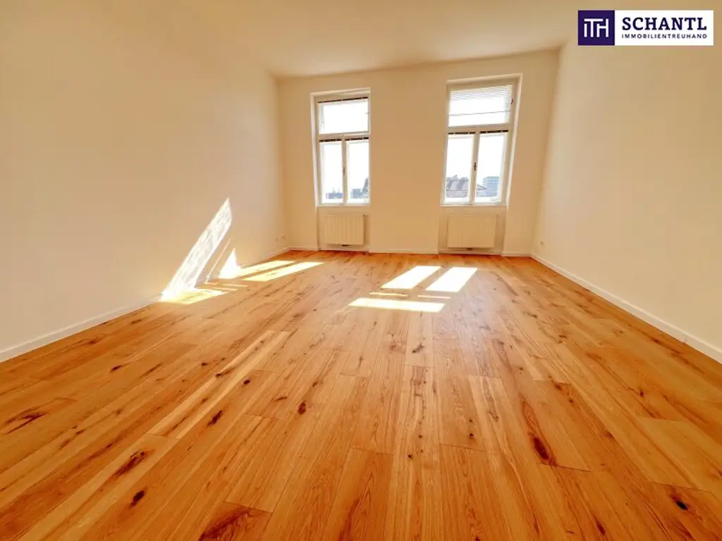 Klein. Fein. Mein. – frisch sanierte Wiener Altbauwohnung in Ruhelage mit Charme & Stil. Jetzt entdecken & verlieben!