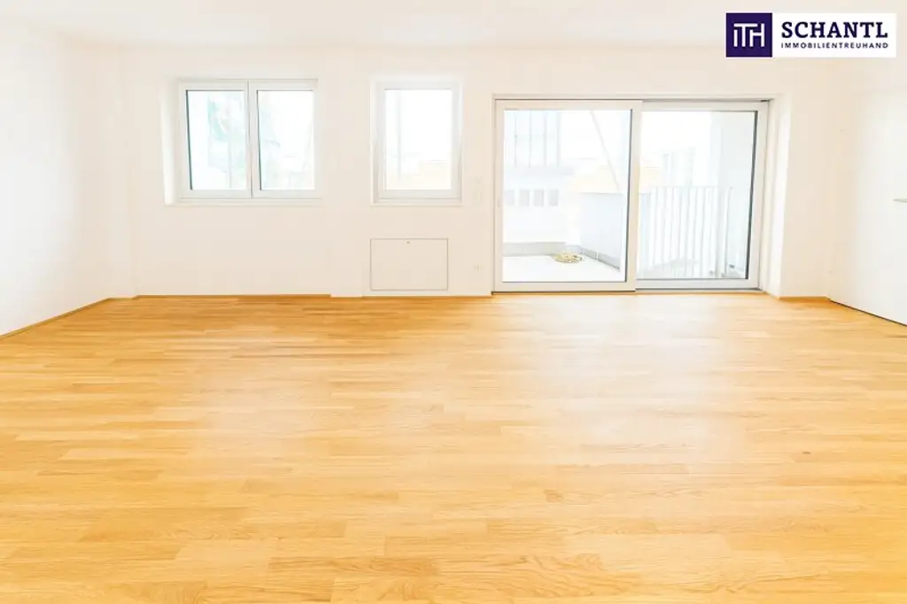 Preisreduktion! Stilvoll wohnen über den Dächern Wiens – ein 3-Zimmer-Dachgeschoßtraum mit 34 m² großer Sonnenterrasse