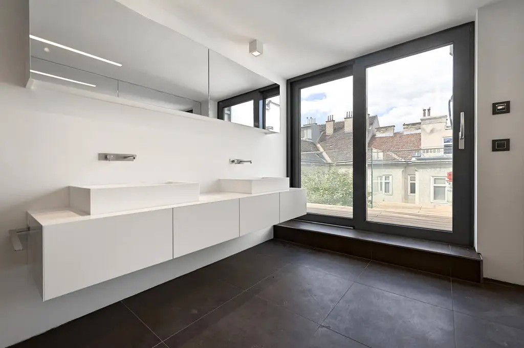 Ein Meisterwerk aus Licht, Raum und Design: Penthouse - Luxury & Lifestyle in the Heart of Vienna: Wassergasse