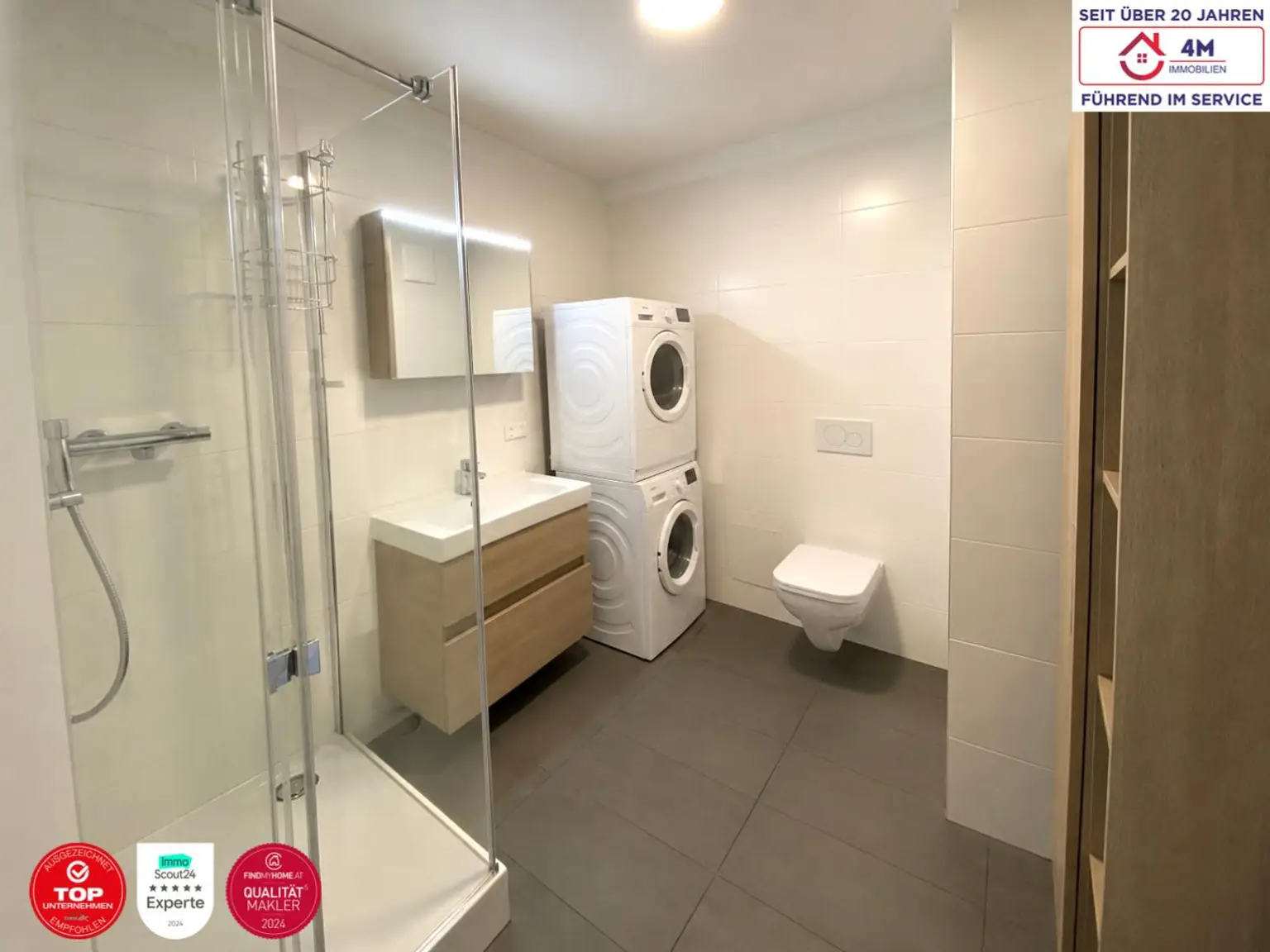 Badezimmer mit Toilette