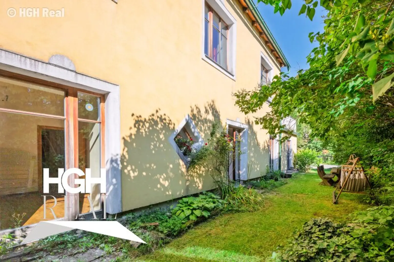 Geräumige Gartenwohnung mit Ausbaupotenzial im Wohnprojekt Niederhof - mit freier Schule nach Montessori/Wild - PROVISIONSFREI