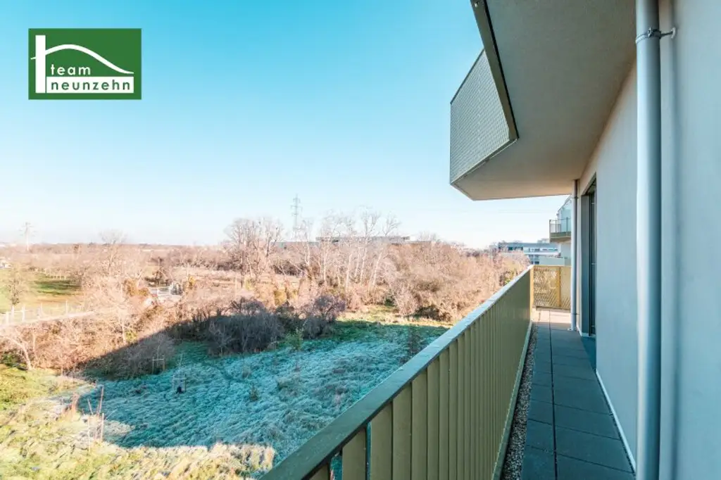 Rarität - 5.Zimmer mit Terrasse im Neubau im Niedrig-Energie-Standard im grünen Hirschfeld – Naturnah wohnen _ Provisionsfrei