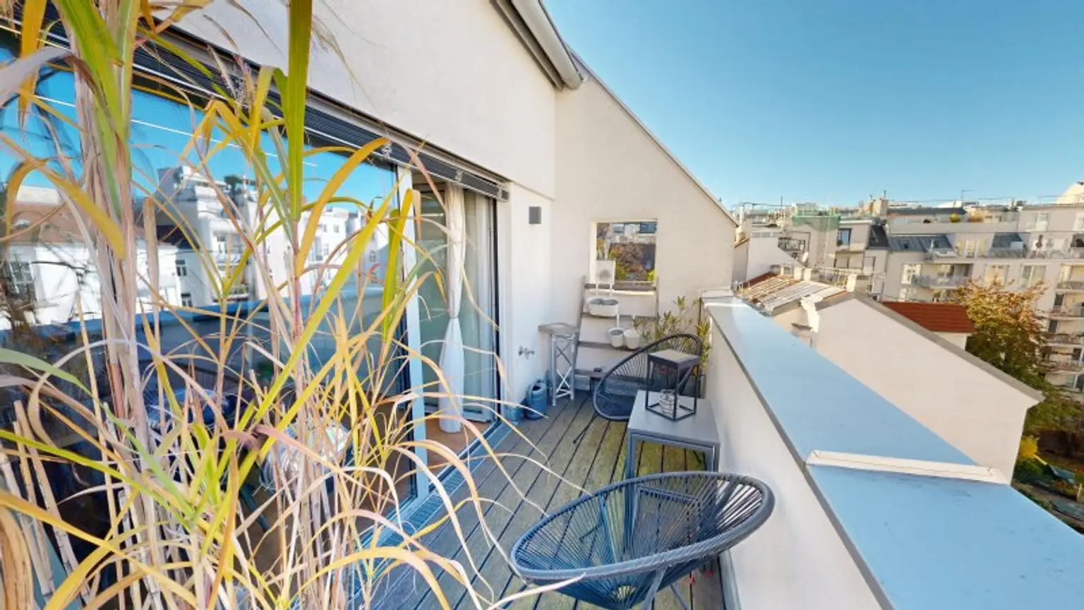 Exklusives, lichtdurchflutetes City-Loft nahe Mariahilferstraße – freier Mietzins