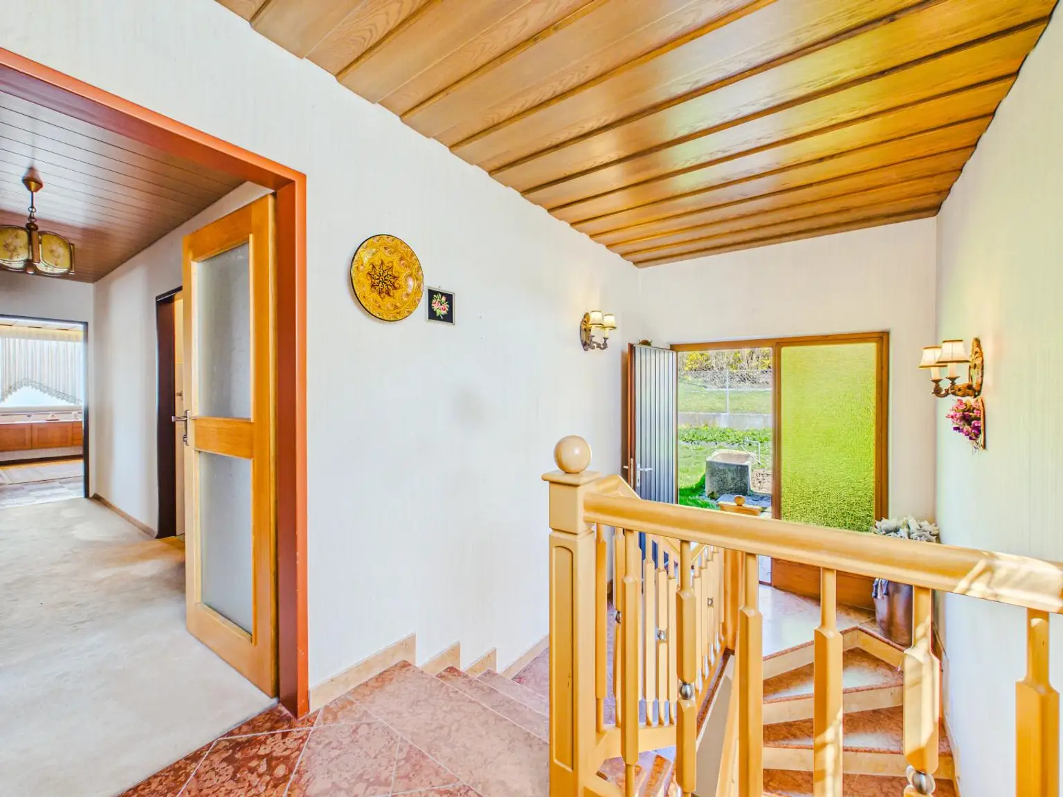 Eingangsbereich OG 2