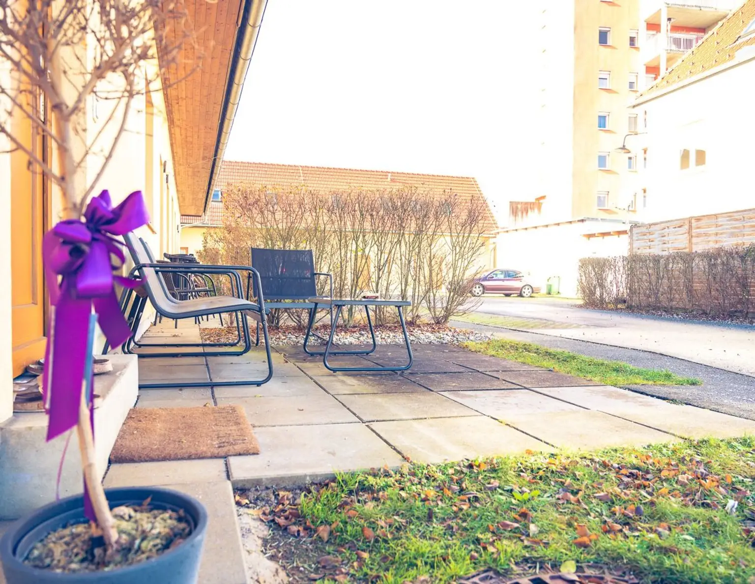 Gemütliche 2-Zimmer-Wohnung mit Garten in Leibnitz