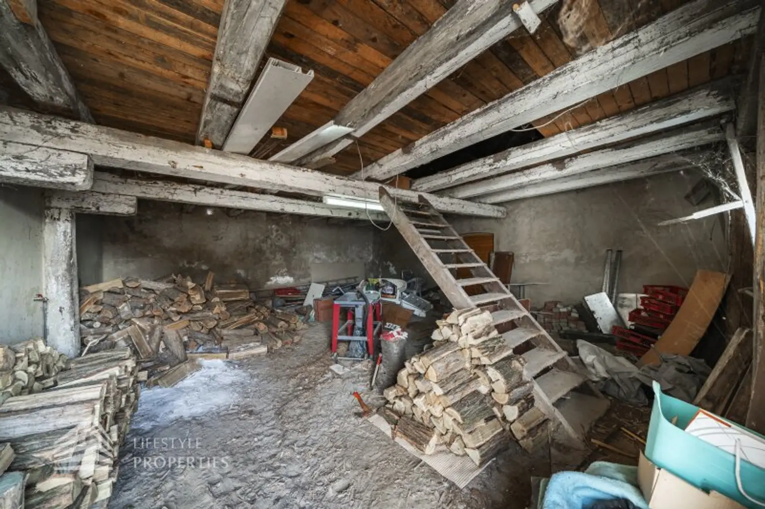 Geräumiges renovierungsbedürftiges Einfamilienhaus mit großen Garten