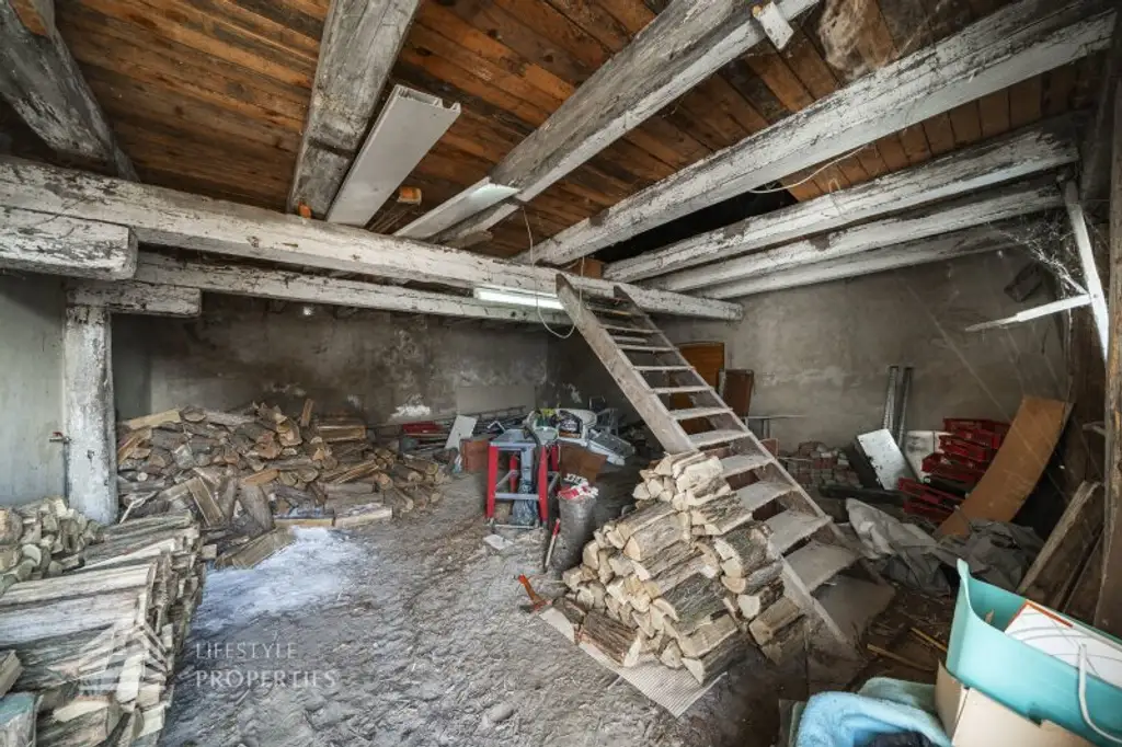 Geräumiges renovierungsbedürftiges Einfamilienhaus mit großen Garten