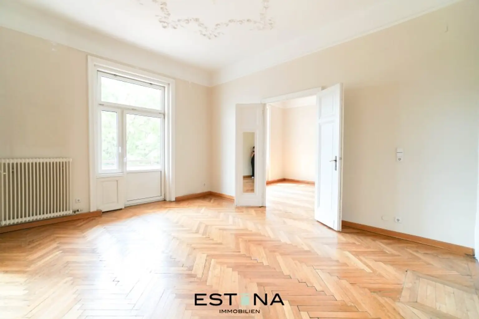 Hochwertige 5-Zimmer-Wohnung mit exklusiven Vorteilen und viel Platz