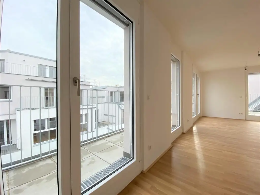 16m² Terrassenfläche!!! DG-Neubauwohnung in der Koloniestraße!!!